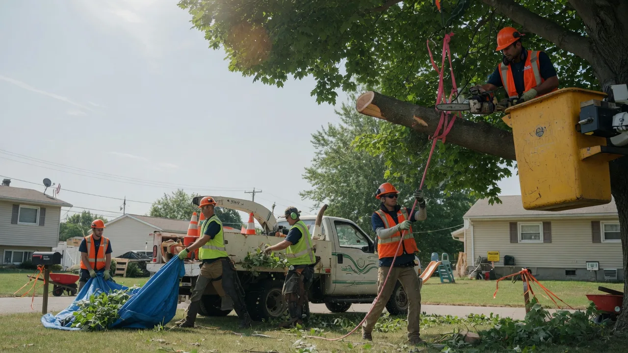 Tree Care in Three Bridges, NJ near me
