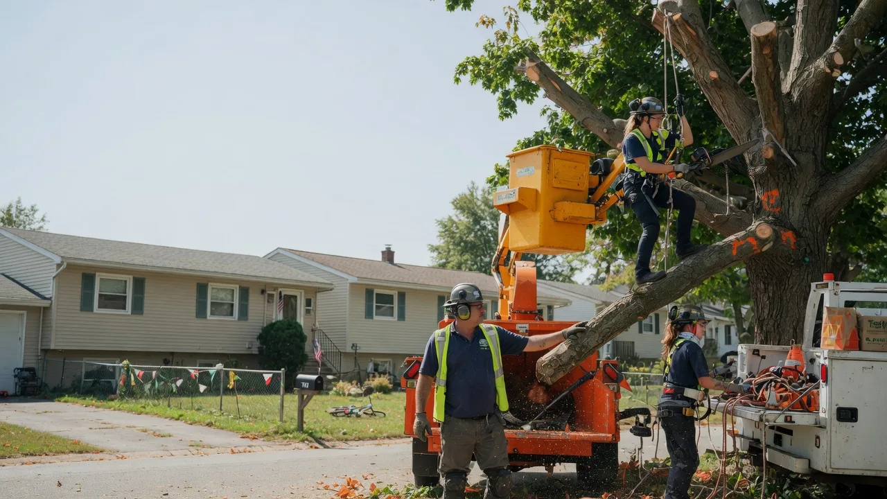 Tree Services in Three Bridges, NJ near me